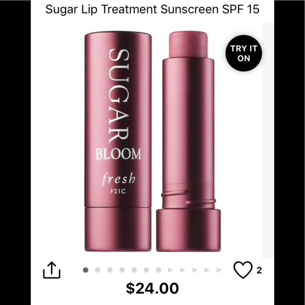 FRESH Sugar Lip Treatment spf 15 - Bloom